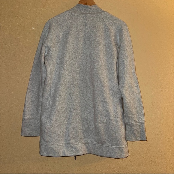 Lululemon Back To It Wrap Sz 8 In Heathered Vapor - Picture 5 of 9